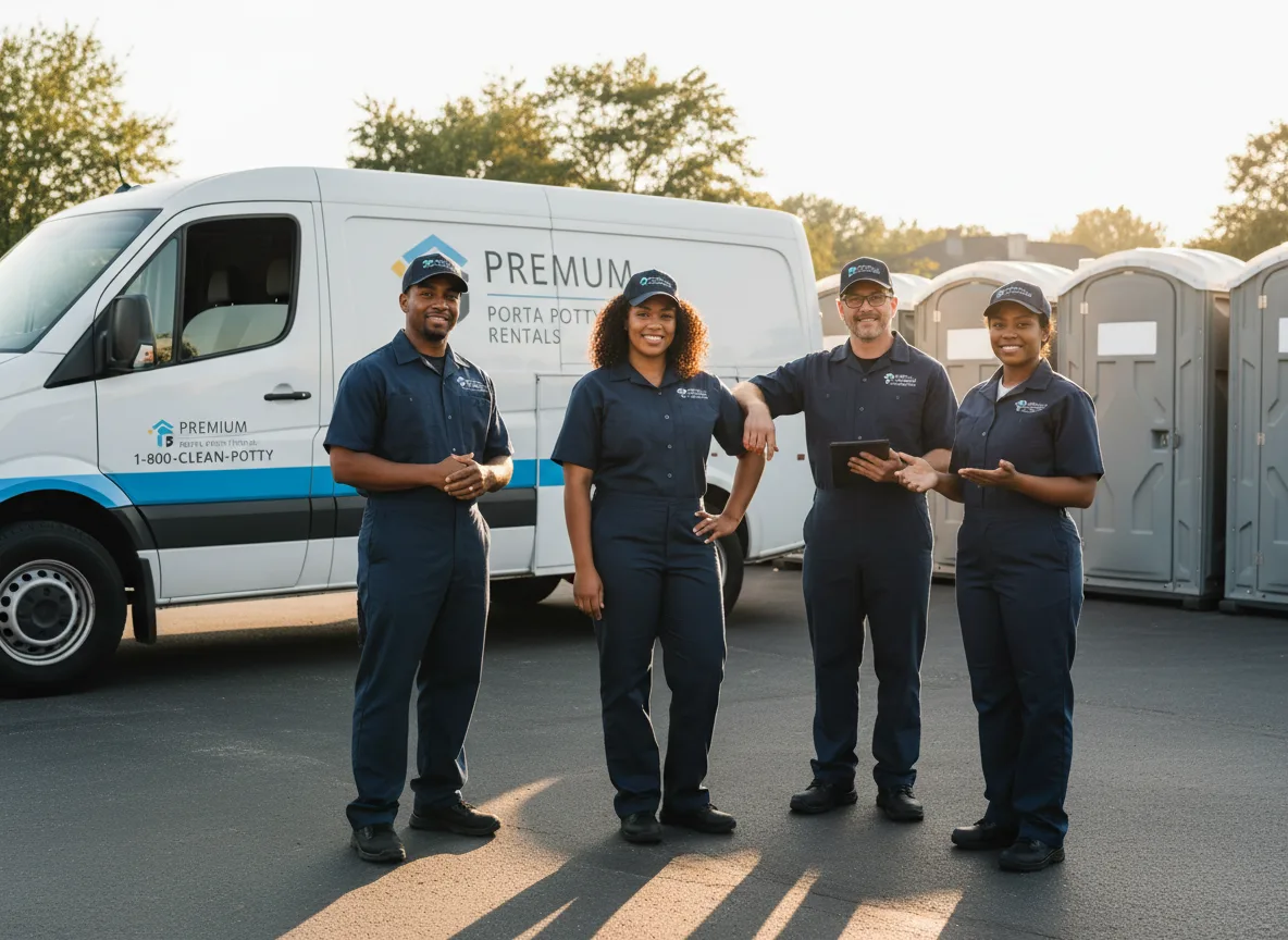 VIP Portable Toilets company in Maroa, IL